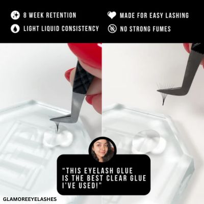 Clear Eyelash Extension Glue