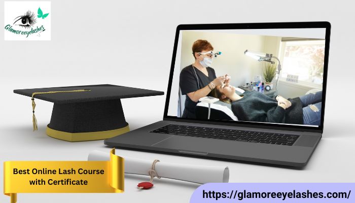 Best Online Lash Course with Certificate