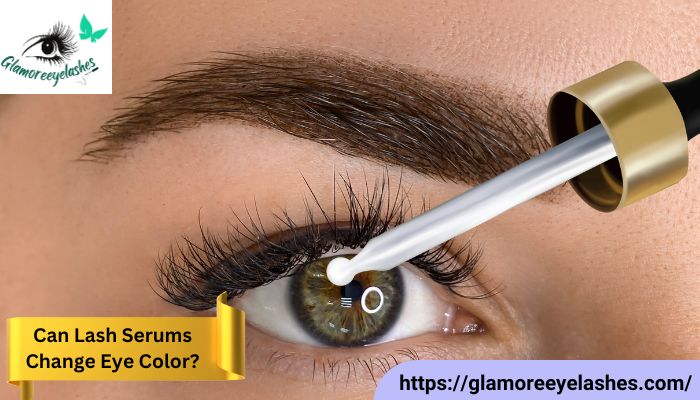 Can Lash Serums Change Eye Color
