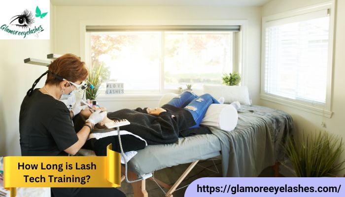 How Long is Lash Tech Training