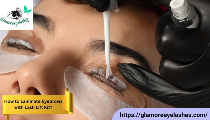 How to Laminate Eyebrows with Lash Lift Kit