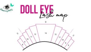What is doll eye lashes extension