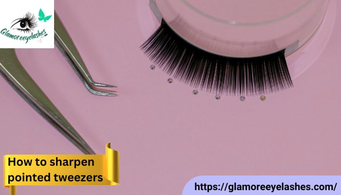 How to Sharpen Pointed Tweezers?